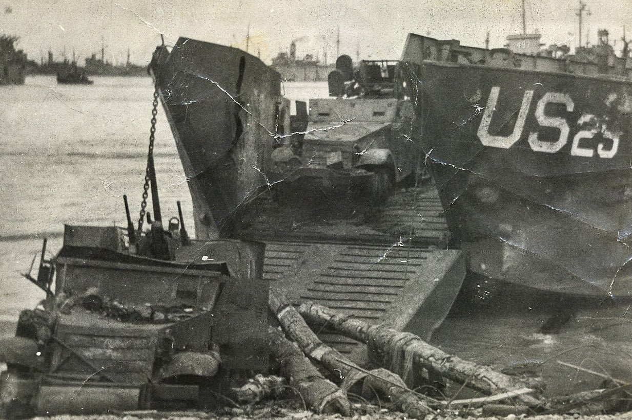 John R Smink Jr How many landing craft were lost or sunk on D-Day? - D-Day Landing Craft